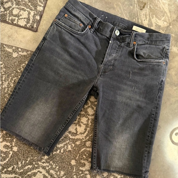 Allsaints Switch Denim Shorts